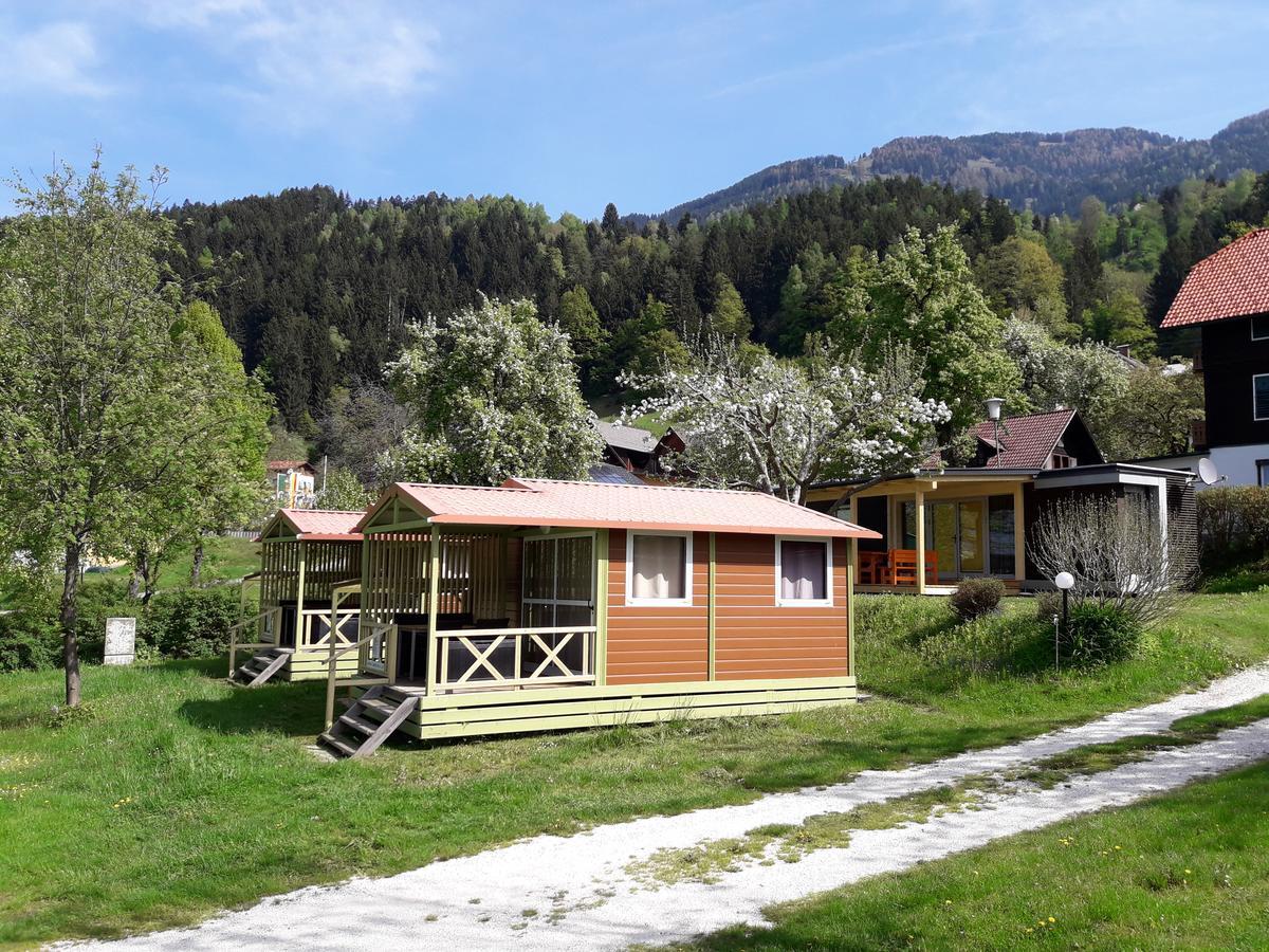 Camping Neubauer - Mobilheime Милщат Екстериор снимка