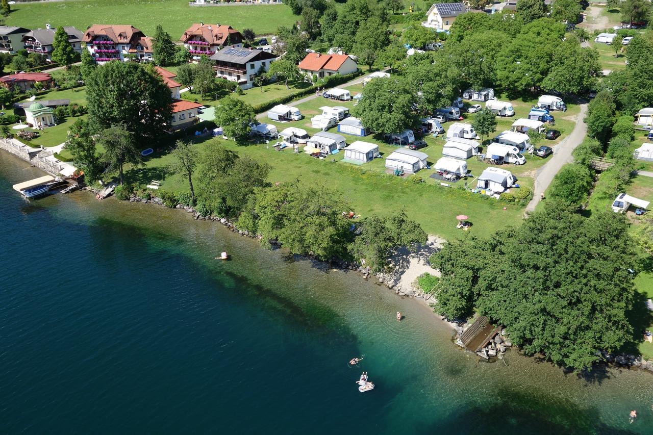 Camping Neubauer - Mobilheime Милщат Екстериор снимка