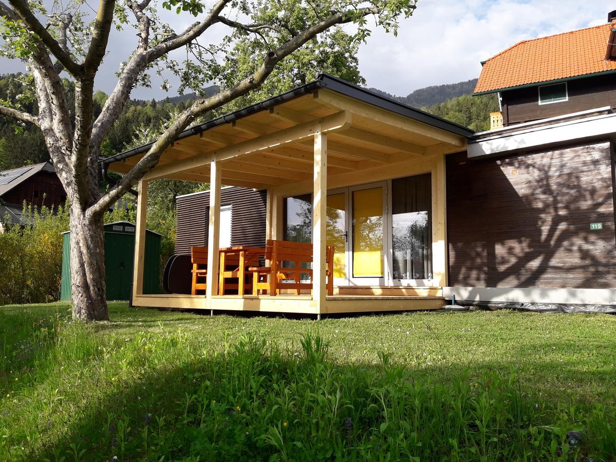 Camping Neubauer - Mobilheime Милщат Екстериор снимка