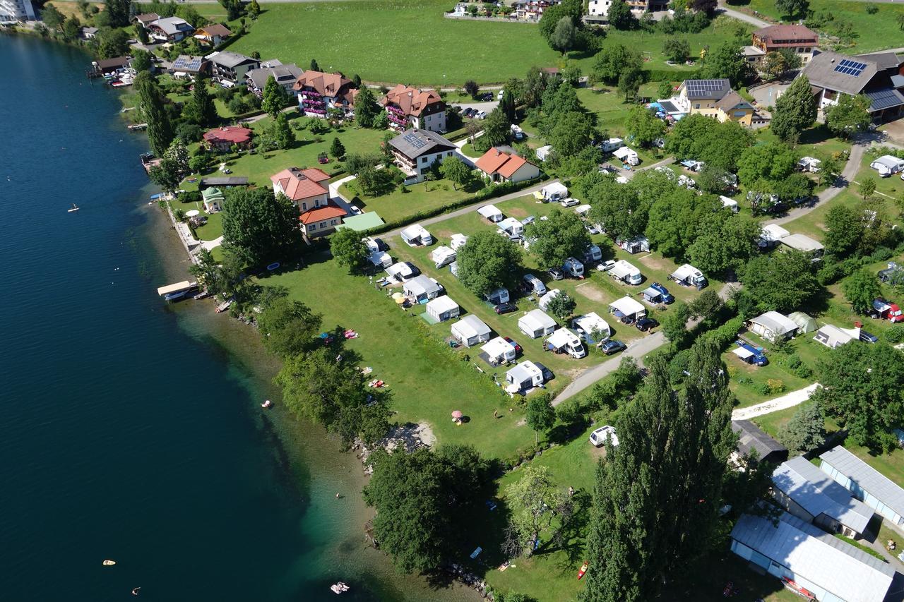 Camping Neubauer - Mobilheime Милщат Екстериор снимка
